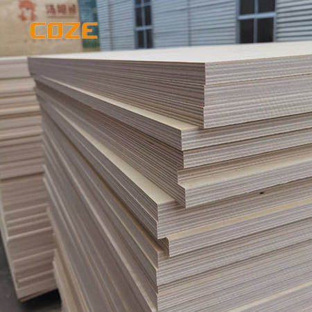 Birch Marine Plywood for Furniture Making