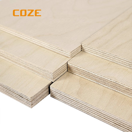 Birch Marine Plywood for Furniture Making