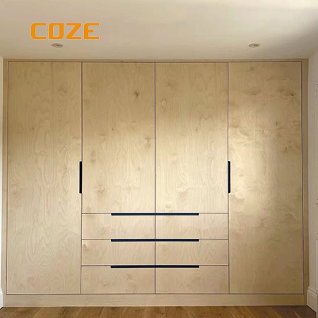 Birch Marine Plywood for Furniture Making