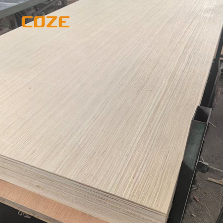 Engineered Veneer Plywood for Exhibition Decoration
