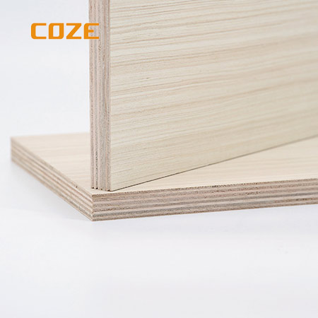 Engineered Veneer Plywood for Exhibition Decoration