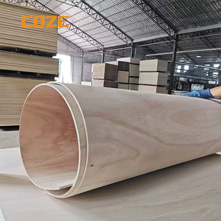 Bending Flexible Plywood for Interior Woodcraft Decoration