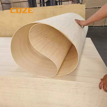 Bending Flexible Plywood for Interior Woodcraft Decoration