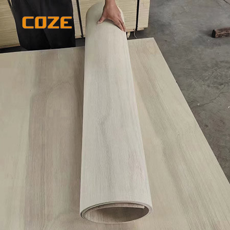 Bending Flexible Plywood for Interior Woodcraft Decoration