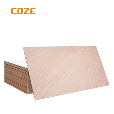 Sanded Okoume Plywood for Furniture Decoration