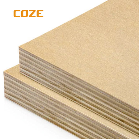 Flat Die Board Laser Cutting Birch Die Making Plywood