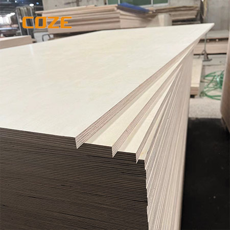 Flat Die Board Laser Cutting Birch Die Making Plywood