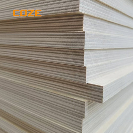 Flat Die Board Laser Cutting Birch Die Making Plywood