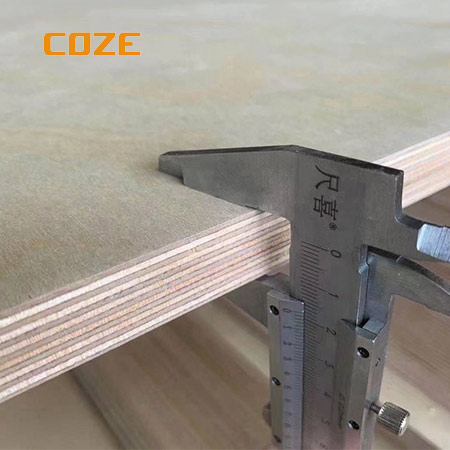 Flat Die Board Laser Cutting Birch Die Making Plywood