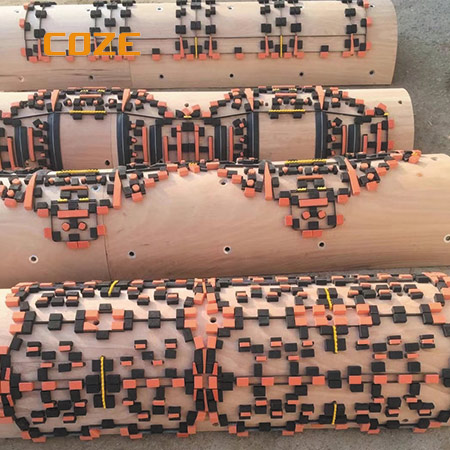 Rotary Board Die Making Plywood for Cutting Carton