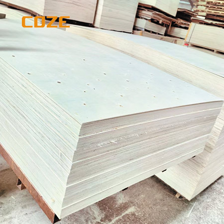Bleached Poplar Packing Plywood for Pallet Collars