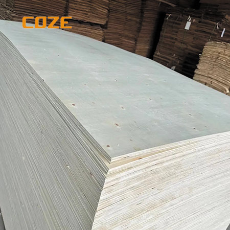 Bleached Poplar Packing Plywood for Pallet Collars