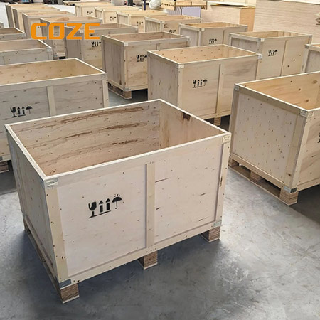 Bleached Poplar Packing Plywood for Pallet Collars