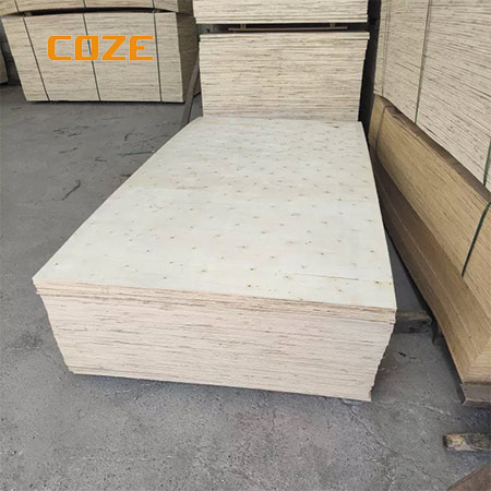 Bleached Poplar Packing Plywood for Pallet Collars