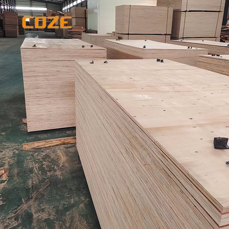 Poplar LVL Plywood for Making Pallet Stringer Deckboard