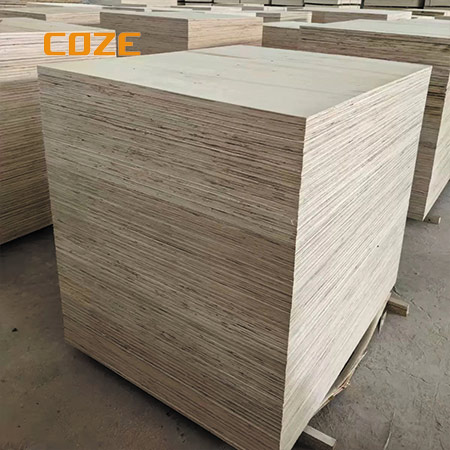 Poplar LVL Plywood for Making Pallet Stringer Deckboard