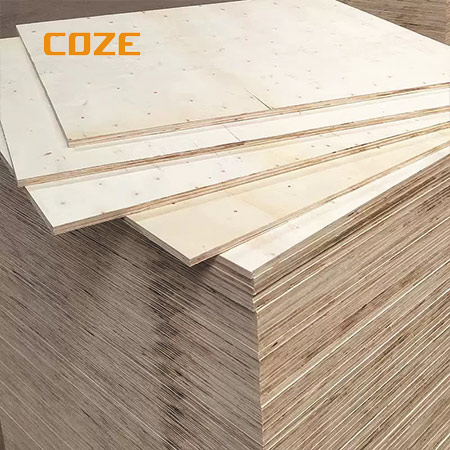 Poplar LVL Plywood for Making Pallet Stringer Deckboard
