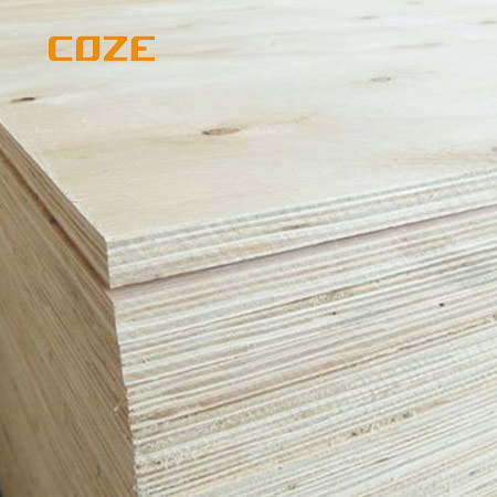 Poplar LVL Plywood for Making Pallet Stringer Deckboard