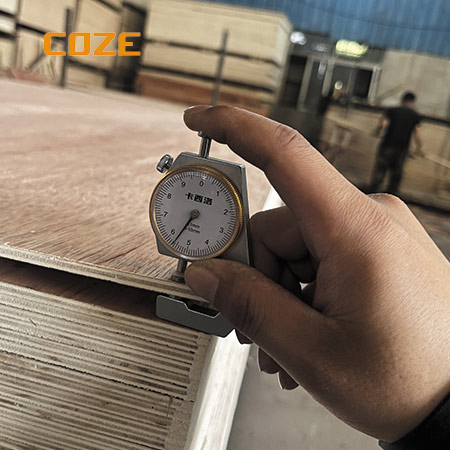 6mm Bintangor Plywood for Wood Packing