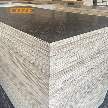 Film Faced Plywood Proceed by Recycled Finger Joint Core