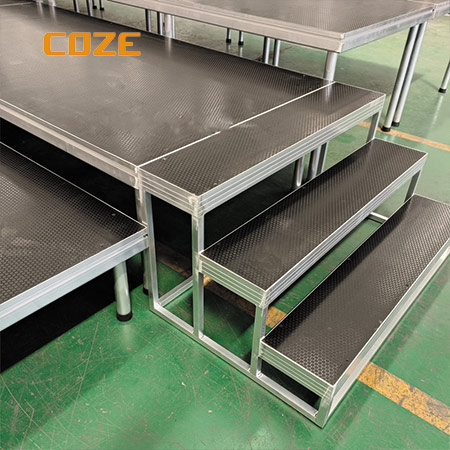 Anti Slip Film Faced Plywood for Theatre Stage Flooring