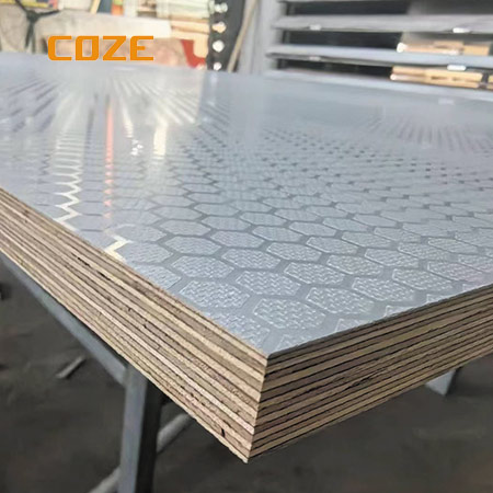 Anti Slip Film Faced Plywood for Theatre Stage Flooring