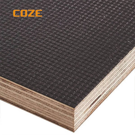 Anti Slip Film Faced Plywood for Theatre Stage Flooring