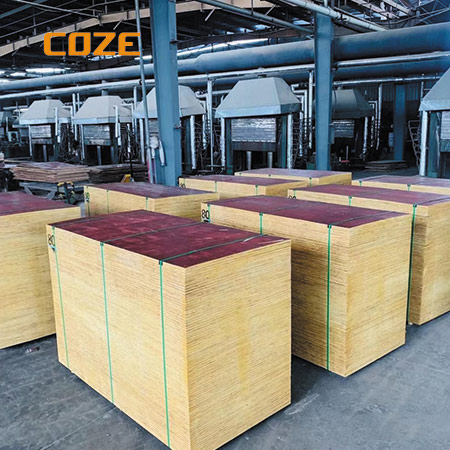 Red Phenolic Resin Faced Plywood for Shuttering Formwork