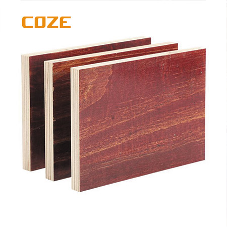 Red Phenolic Resin Faced Plywood for Shuttering Formwork