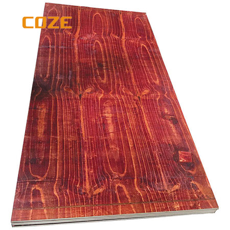 Red Phenolic Resin Faced Plywood for Shuttering Formwork