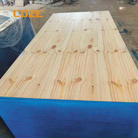 CDX Pine Plywood for Construction Roofing Sheathing