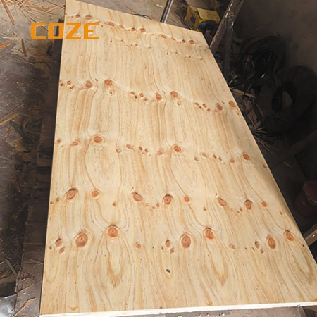CDX Pine Plywood for Construction Roofing Sheathing