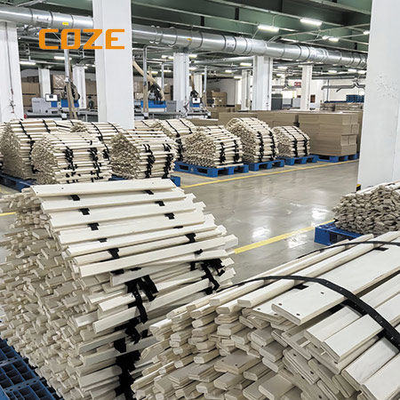 Edge Chamfer Poplar LVL For Bed Slats