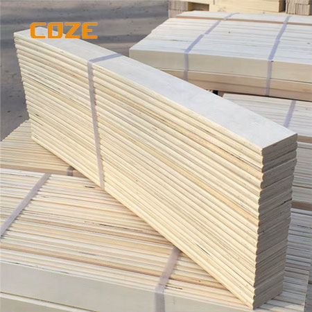 Edge Chamfer Poplar LVL For Bed Slats