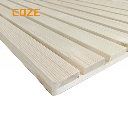 18mmSolid Pine Bed Slats for Mattress Support