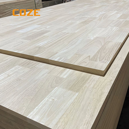 18mm Rubber Wood Finger Joint Board