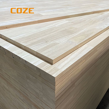 18mm Rubber Wood Finger Joint Board