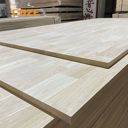18mm Rubber Wood Finger Joint Board