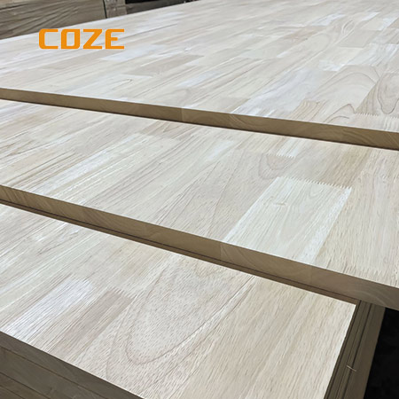 18mm Rubber Wood Finger Joint Board