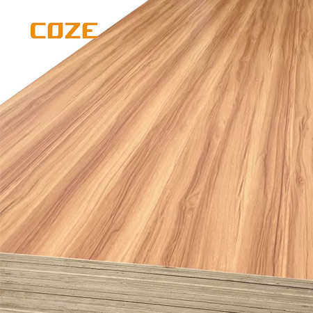 Melamine Film Faced Plywood for Furniture Cabinets