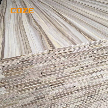 Melamine Film Faced Finger Joint Recycled Core Plywood