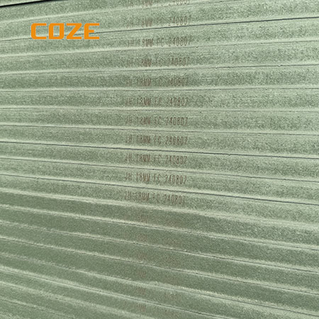 High Moisture Resistant Melamine Film Faced MDF