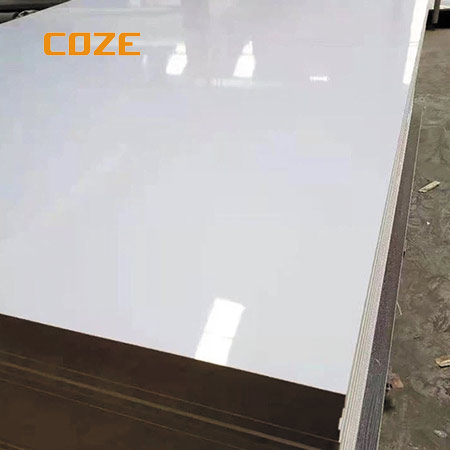 Glossy UV Coating Melamine Film Faced MDF