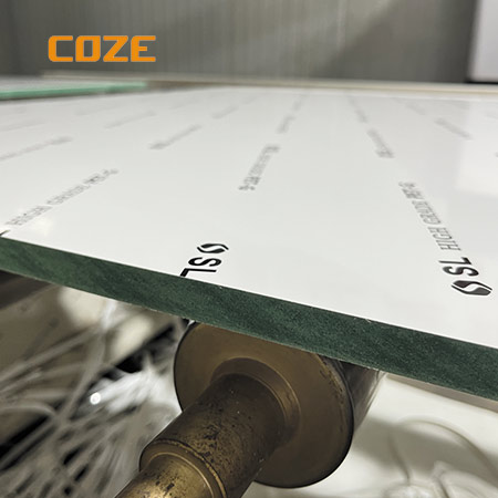 High Gloss And Wear-resistant PET Film Melamine Faced MDF