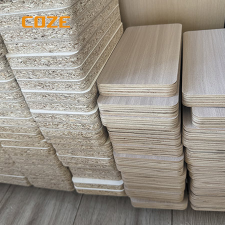 Matt/Glossy UV Finish Melamine Faced Chipboard