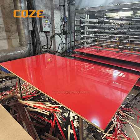 Matt/Glossy UV Finish Melamine Faced Chipboard