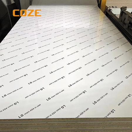 Ware-resistance PET Film Melamine Faced Chipboard