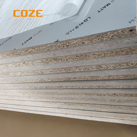 Ware-resistance PET Film Melamine Faced Chipboard