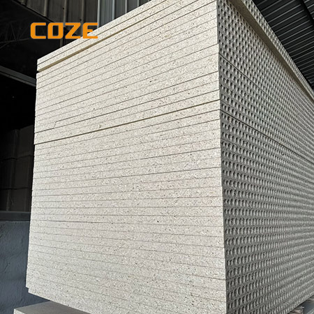HMR Hollow Tubular Chipboard for Door Core Panel
