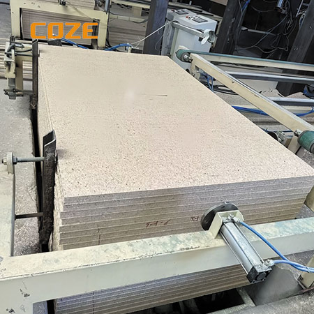 HMR Hollow Tubular Chipboard for Door Core Panel